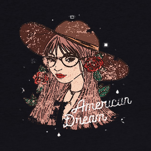 American Dream Girl by eufritz